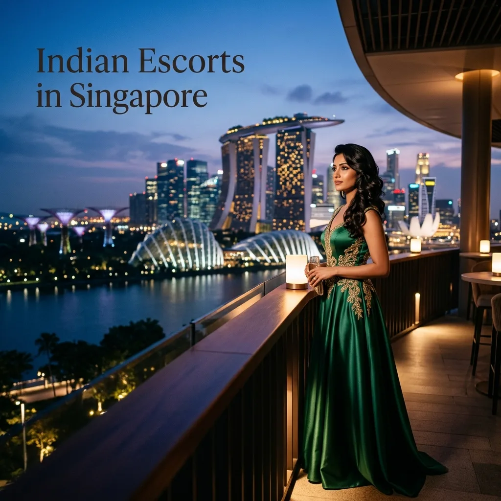 Indian Escorts Singapore Guide — Premium Indian Companionship in SG - SGMeimei Singapore Escort